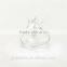 Hot Popular Engagement 925 Sterling Silver Queen Crown Ring Design With CZ