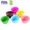 Hot sale Eco-friendly silicone cakes cupcakes