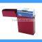 DCP005087 Good quality brushed cheap side open Aluminum Cigarette case, aluminum cigarette box