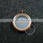 30mm Copper Red Vintage Style Alloy Round Photo Locket Vintage Style Fold Photo Locket Pendant Charm 1110025