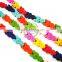 1 string 15inch 15x28mm vintage mix color dyed turquoise kawaii rabbits unique beads 3010018