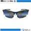 Latest trendy popular design fancy plastic uv400 basketball outdoor sport volleyball spectacles frame sun glasses