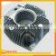cold forging LED round column heat sink