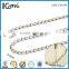 Heavy brass silver chain necklace for decoration