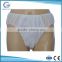 Disposable nonwoven sexy boxer briefs for men