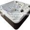 2015 small hot tub spa water suction spa pool