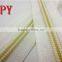 Top Cheap Nylon Zipper with Raw White Tape For Bedclothes