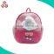 Cheap cat backpack school bag,animal plush kids backpack