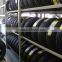 Auto industry tire rack storage racking