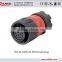 IP67 Waterproof 2 PIN Plug and Socket Connector to 12 PIN Professional Socket