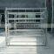 Rail horse fence powder coated/horse fence panels/used horse corral panels