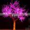 3.8m Christmas led flower tree light