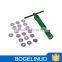 Professional Ultimate Clay Extruder Clay Tool Clay Gun With 20 Shapes Extrusion Discs