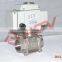220v ac stainless steel thread electric actuator 4 20ma valve