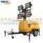 Hydraulic Mobile Light Tower