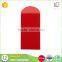 2016 Newest Design Unique Red Packet Custom Laser Cut Paper Printing Red Envelope