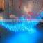 fiber optic eagal shape and design crystal chandelier