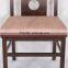 (BH-FM8027 )Red Cherry Wood Look Restaurant Chair