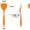 2016 Silicone Spatula - Orange Solid Spatula Turner - High Quality Non Stick Heat Resistant Kitchen Tool