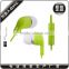 earplug earphone with super bass sound quality free samples offered