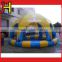 PVC Tarpaulin Round Inflatable Swimming Pool with Tent Cover