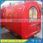 Mobile Fast Food Car Outdoor Food Kiosk