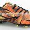 Colorful soccer cleats football boots With PU Upper/TPU Outsole