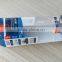 LED light PVC box clear PVC packaging box for flashlight