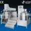 Automatic lotion mixer cosmetic machine with high speed homogenizer