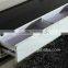Modern White High Gloss MDF TV Stand With Tempered Glass