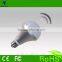 2016 latest microwave motion sensor E26 - E27 5W 7W 9W led light bulb