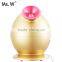Electric rechargeable nano hot fine mist sprayer/steamer for facial deep cleaning/facial moisturing