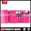 10 pcs new design goat hair makeup brushes set