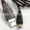 Camera USB Data Cable 12Pin Charging Cable For Olympus CB-USB5 / CB-USB6FE SP Stylus Series