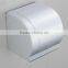 Wall mounted bathroom toilet tissue holder stainless steel paper holder box