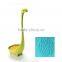 creative plastic kitchen gadget long handled nessie soup ladle