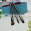 Best Selling Promotional Foundation High Quality Fashion 3pcs brush set
