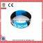 2016 Promotion Gift Bulk Cheap Custom Silicone Wristbands Custom Design Silicone Wristband Wholesale
