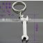Metal hardware tool key chains wholesale metal spanner key chains/ scissors key chain/hammer key chains