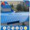 color painted corrugated steel roofing sheets