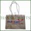 rope handle jute bag tote jute bag jute bag jute shopping bag handle style jute bag