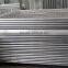 Newest removable construction no dig temporary iron fence design,movable temporary fence,galvanized Australia design metal fence