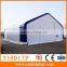 Truss arch building public works fabric structures