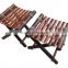 Best selling outdoor furniture, bamboo stool made in Vietnam