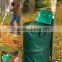 Plastic Rolling Garden Leaf Bag Cart