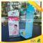 Transparent Plastic Packaging for Power Cleanser