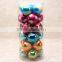 Custom design 6cm Christmas tree Decorative ornaments