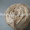 3 Strand Natural Pure Cotton Rope Braided Twisted Cord Custom size