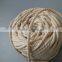 3 Strand Natural Pure Cotton Rope Braided Twisted Cord Custom size