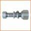 Customized wholesale quality galvanized wheel bolt